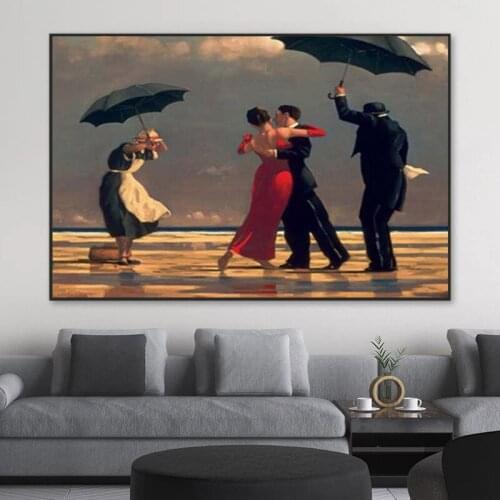 Edward Hopper Dancing Canvas Painting Modern Artwork Posters and Prints Cuadros Wall Art Picture for Living Room Home Decoration