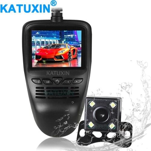 KATUXIN Wifi Car DVR Hidden Dash Cam Novatek 2" Screen Night Vision Camera Recorder RS801