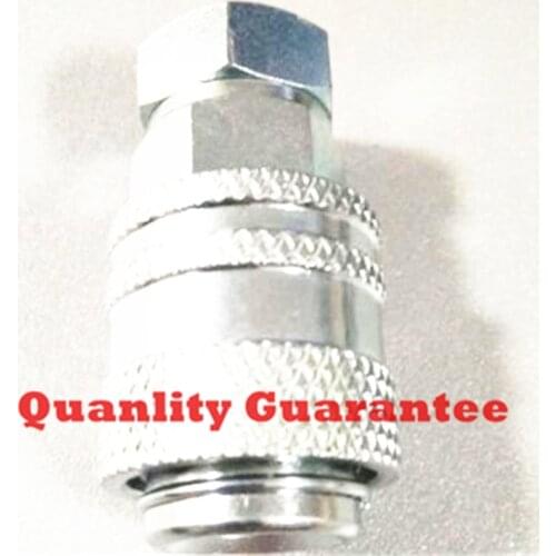 Hydraulic Pressure Test Kit for CAT CASE John Deere Bobcat Quick female Male head Connector, 2 year warranty