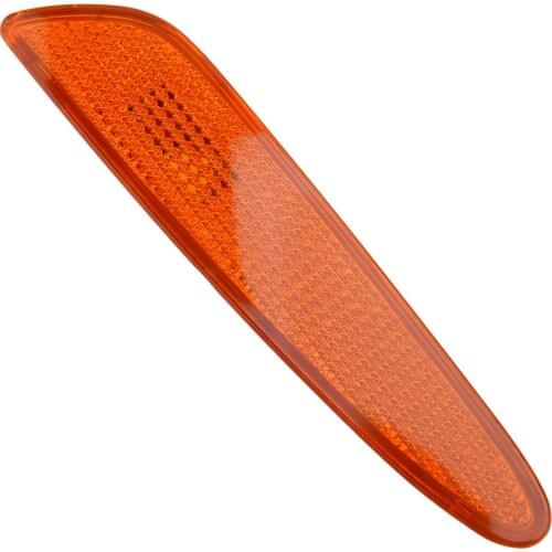 Left Front 2118200121 Amber Side Marker Lamp Bumper Turn Signal Light Shell Fit For Mercedes Benz E320 E500 E55 E350