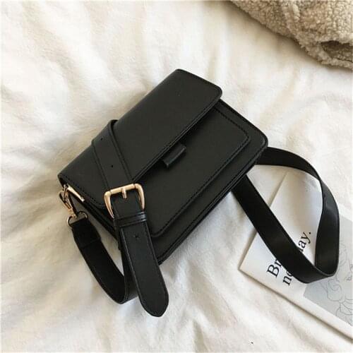 OLSITTI New Small Shoulder Bags for Women 2021 Fashion Pu Leather Messenger Bags Brief Flap Crossbody Bags Bolsa Feminina