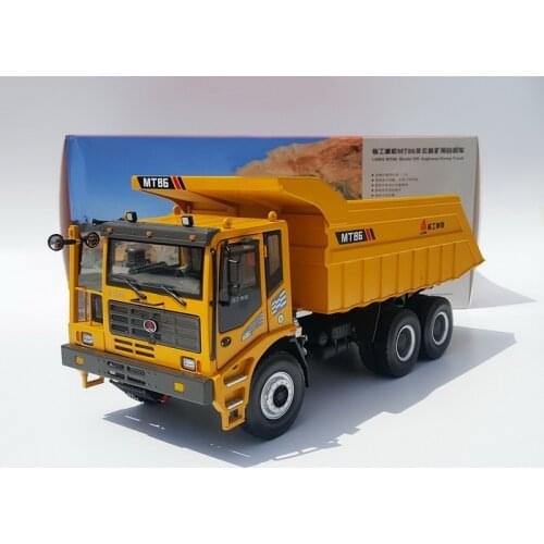 1/35 Scale SDLG MT86 Off-Highway Dump Truck Diecast Model Toy Collection Gift