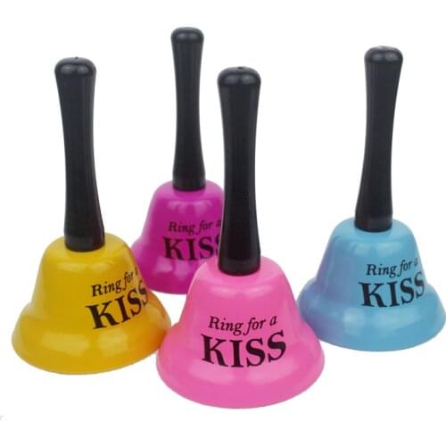 Metal Rattle holiday Party Childrens toy rattle Pet training Dog Kitchen pager Class Rattle Baby Sway bell birthday gift E11072