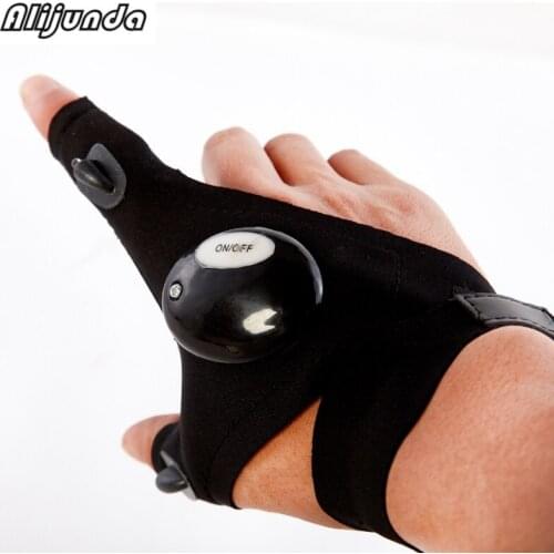 Multipurpose Waterproof Fishing Gloves + LED Light Rescue Tools for Mercedes-Benz all class A B C E S G M ML CL CLK CLS GL GLK R