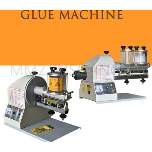 Multifunctional Electronic Clothing Leather Goods Leather Power Gluing Machine 1.2KW High-Power Gluing Tool Equipment