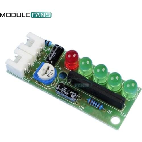 KA2284 Audio Level Indicator Module Suite Trousse Electronic Parts 5mm RED Green LED Level Indicating Board DIY Kits