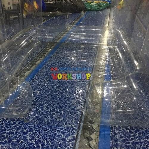 Inflatable Body Zorb Bubble Ball Football Kids Outdoor Toy Gift