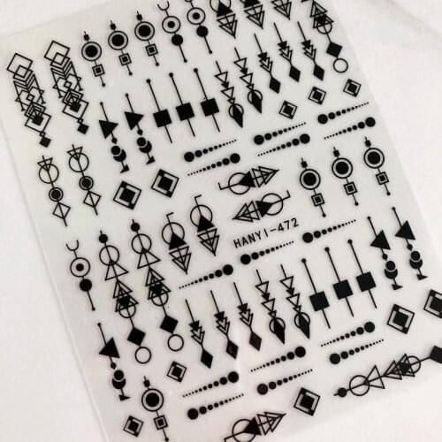 Leaves pineapple 3D Back glue Nail decal Nail sticker Nail decoration Nail art Nail tool Nail ornament