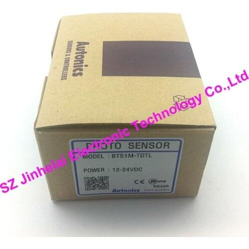 New and original BTS1M-TDTL Autonics PHOTO SENSOR Photoelectric switch DC12-24V (Product need 4 weeks delivery time)