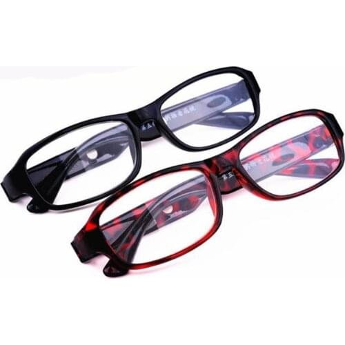 Reading Glasses +4.5 +5.0 +5.5 +6.0 Presbyopic Eyeglasses Magnifying Eyewear Magnetic Therapy For Men Women Black/Red