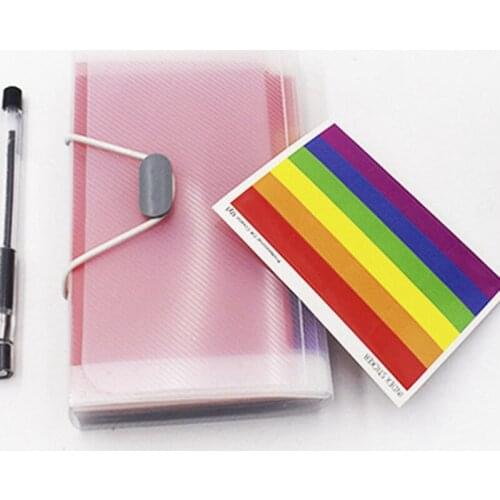 A6 File Folder 13 Pockets Rainbow Expanding Folder Accordion Folder Organizer For Files Documents Cards Certificates Storage