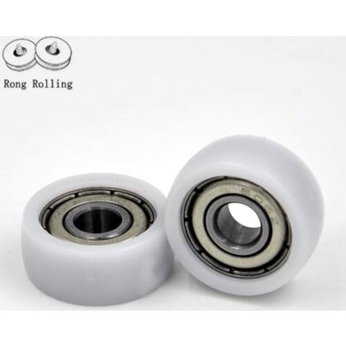 6*21*8 Plastic coated bearing 606ZZ bearing,0.8 inch slidiing nylon wheel bearing 626zz bore 6mm,diameter 21mm,thickness 8mm