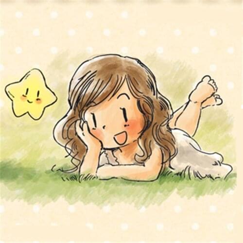 Rubber Silicone Clear Stamps for Scrapbooking Tampons Transparents Seal Background Stamp Card Making Diy girl