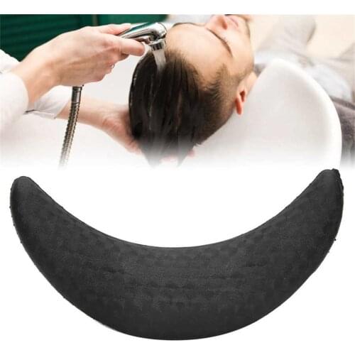 Beauty Salon Silicone Hair Washing Sink Cushion Shampoo Bowl Gel Neck Cushion Hair Cleaning Headrest Pillow Home Use Barber Tool