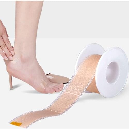 1Pcs Silicone Gel Invisible Anti-wear Tape Protect the heel Tool Female High-Heeled Shoes Anti-wear Heel Sticker Feet Care Tool