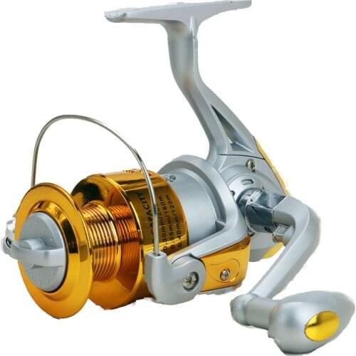 Spinning Carbon Fiber Drag Ultimate Ultra Light Freshwater Fishing Reel 1000-7000 Series Spin Plastic+Metal rocker arm
