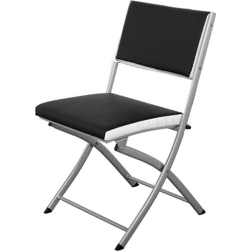Back Folding Chair Home Computer Leisure Chair Simple Office Chair Conference Chair Dining Chair Portable Chair