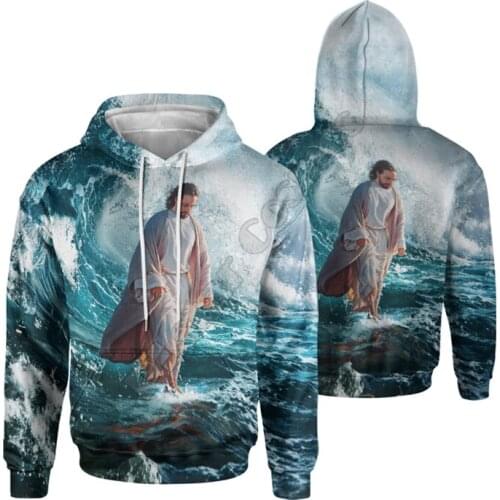 Jesus 3D Printed Hoodies Fashion Pullover Men For Women Hip Hop Sweatshirts Sweater Drop Shipping 03