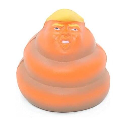 Squishy Squeeze Donald Trump Dolls Car Decoration Accessories Auto Toy for Automoibles Car-styling Car Driving decompression
