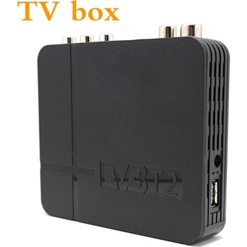 TV box DVB T2 Digital TV Terrestrial Receiver DVB-T2 MPEG-2/-4 H.264 Support HDMI Set Top Box For Europe/Russian/Columbia