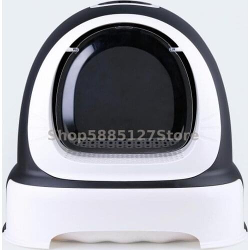 Cat Litter Basin Fully Closed Anti Splash Cat Toilet Large Size Deodorant Cute Drawer Cat Excrement Basin Cat Supplies