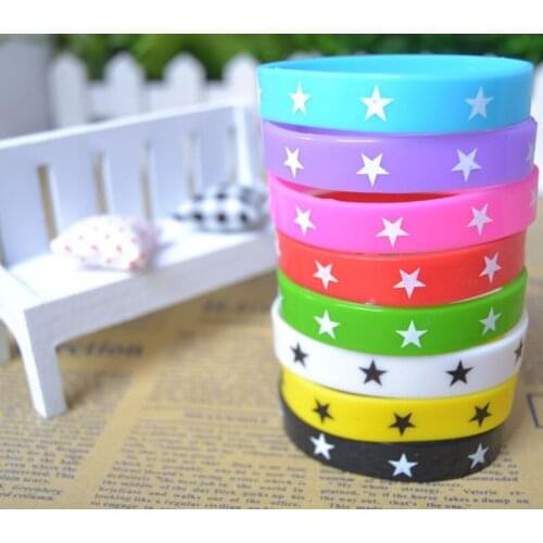 Vsquhan Silicone Bracelets