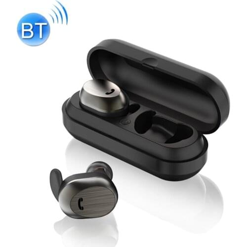 WK BD800 TWS Bluetooth 4.2 Wireless Separate Bluetooth Earphone with Magnetic Adsorption Charging Case