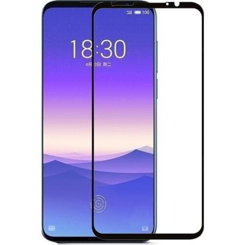 2PCS Full Cover Tempered Glass For Meizu 16s Screen Protector protective film For Meizu 16s glass