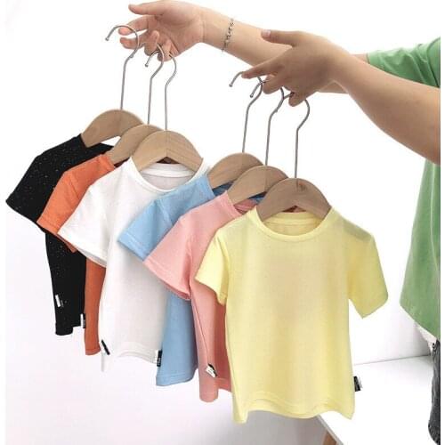 2 3 4 5 6 Years Toddler Girl T-shirts Fashion Love Short Sleeve Tshirts For Girl Kids Clothing Summer Child Tops Girl T-shirts