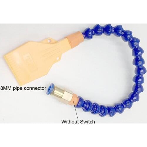 10pieces/lot)Free Shipping!1/4" air knife nozzle,plastic compressed blower WindJet air nozzle,Abs air knife moving nozzle