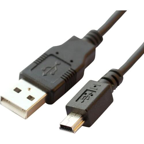 1mtr Mini USB Data Sync Charging Cable for MP3 MP4 Car GPS