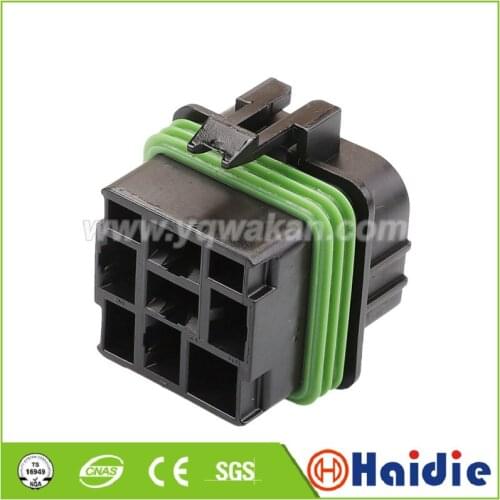 2sets 5pin auto wiring harness plug cable electric plug connector 12092605