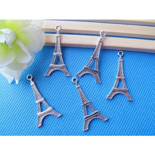 20pcs Antique Silver tone/Antique Bronze Hollow Eiffel Tower Frame Connector Pendant Charm/Finding,DIY Accessory