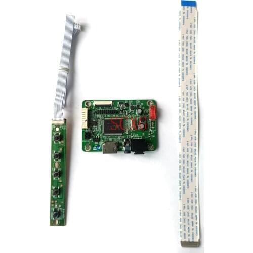 30 Pin eDP 1366*768 WLED KIT HDMI-compatible Panel controller board drive card Fit M116NWR6 R0/R3 M116NWR7 R0/R1/R4 LCD display