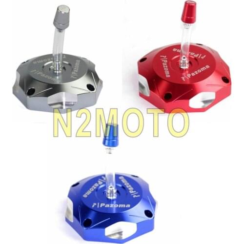 For Suzuki DR-Z50/70 WR125 LT-R450 LT-Z400 CNC Aluminum Reseroir Caps Gas Fuel Tank Cap Oil Tank Cap Cover 2006-2013