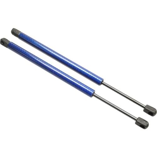 Auto Rear Window Glass Lift Supports Gas Struts For Chervolet S10 Blazer Station Wagon 83-94 for Malibu Jimmy 85-95 17.99inch