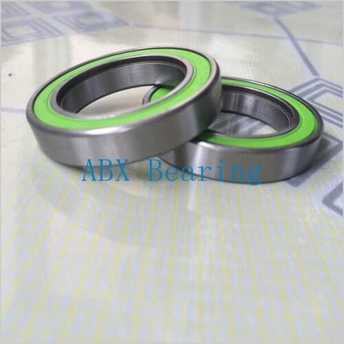 Free shipping 10pcs/lot 24377-2RS MR2437-2RS 24377 ball bearing 24x37x7mm bike wheels bottom bracket repair bearing for BB90