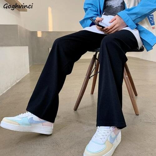 Pants Women Oversize Wide Leg Trousers Students Style High Waist Loose Mujer All-match Simple Streetwear Fashion Chic Ulzzang