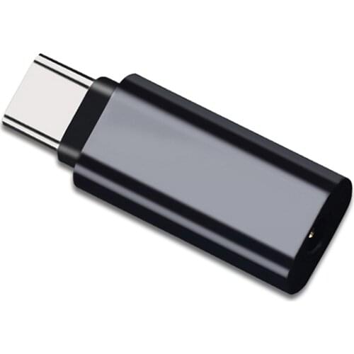 Chenyang USB-C 3.1 Male to AUX Audio Female Type-C to 3.5mm Earphone Adapter for Xiaomi 6 Mi6 Letv 2 Pro 2 Max2