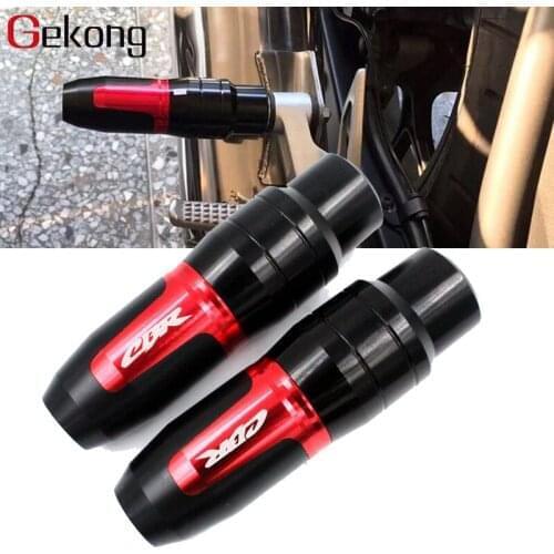 For HONDA CBR600RR CBR900RR CBR929RR CBR954RR CBR1000RR FIREBLADE/SP Motorcycle Frame Crash Pads Exhaust Sliders Crash Protector