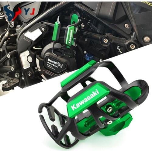 For Kawasaki Z650 Z800 Z900 Z900RS Z1000 Z1000SX Versys Vulcan S Motorcycle Accessories Beverage Water Bottle Drink Cup Holder