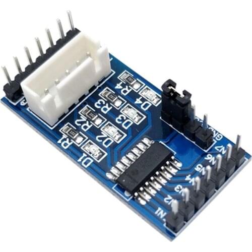 DC 12V ULN2003 Stepper Motor Driver 5V-12V Board Step Motor Module for Arduino 5V - 12V 4-phase 5 line 28BYJ-48 ULN2003 Module