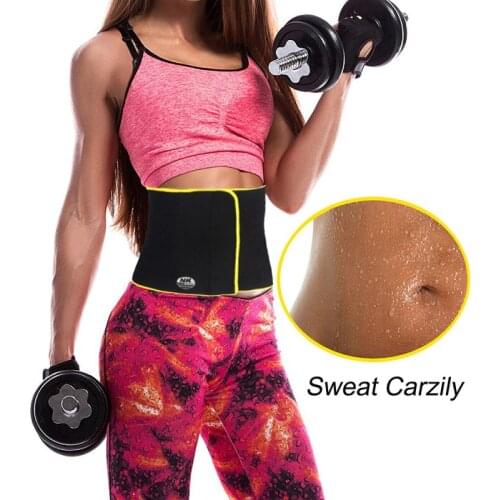 FLORATA Womens Shaper Waist Trainer Corset Ladies Women Shaper Abdominal Slimming Belt Sweat Body Shaper