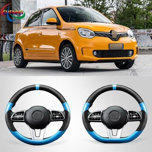 Four Seasons Universal Car Steering Wheel Cover For Renault Series Koleos Clio Captur Twingo Car Accessories