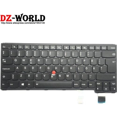 New/Orig Swedish Finnish Scandic Backlit Keyboard for Thinkpad Yoga 460 P40 Yoga S3 Yoga 14 Backlight 00UR263 SN20J35687 00UR226
