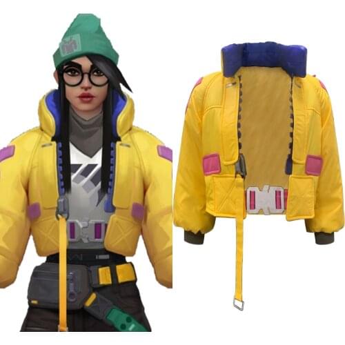 Game Valorant Killjoy Cosplay Costume Adult Jacket Coat Bag Outfits Halloween Christmas Gifts