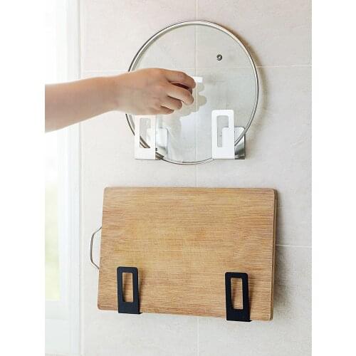 Kitchen organizer For kitchen supplies organizer and storage rack metal shelf garbage bag kitchen rack accessories organizer new