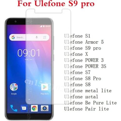 Lulumi Screen Protectors For Ulefone Be Pure Lite