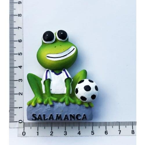 Salamanca Spain)Fridge Magnet Creative Travel Commemorate Crafts 3D Ornaments Magnetism Resin Material Refrigerator Stickers