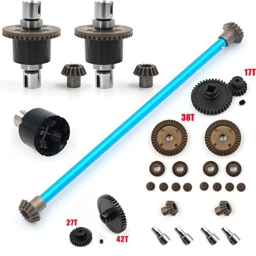 WLtoys A949 A959 A969 A979 K929 A959-B A969-B A979-B K929-B RC Car spare part A949-23/A959-B-27 Upgrade metal differential